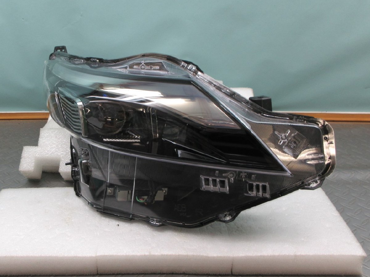 ◆ B44A B45A B47A B48A ルークス ハイウェイスター ROOX Highway Star 純正 右ヘッドライト アダブティブLED 26010-7NG0A 100-2377Y拍卖