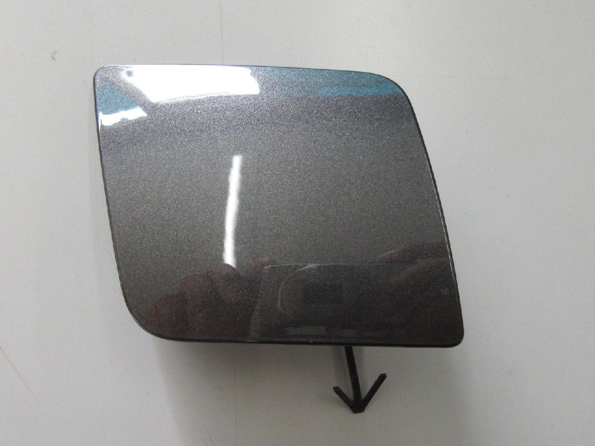 ◆ V37 スカイライン SKYLINE 後期 純正 フロントバンパー フックカバー メクラ キャップ 622A1-6HL1A グレー 拍卖