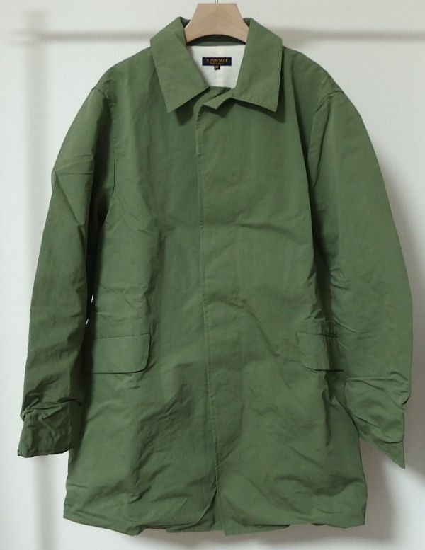A VONTADE アボンタージ Wrinkle Mac Coat リンクル マック コート M拍卖