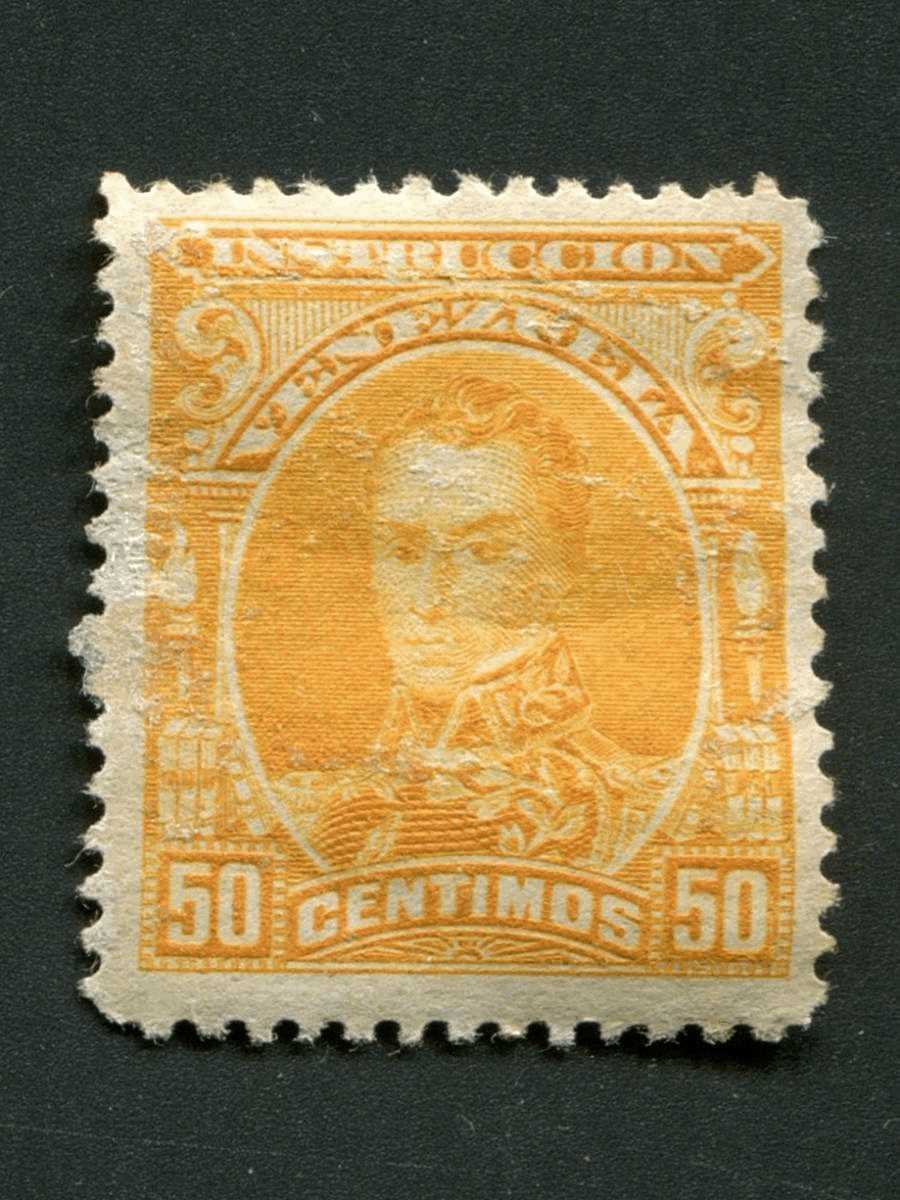 1904年 ベネズエラ 切手 50centimos拍卖