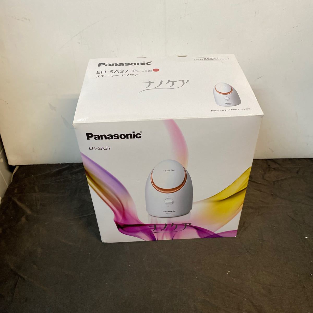 Panasonic スチーマー ナノケア EH-SA37-P 動作品 2016年製 パナソニック拍卖