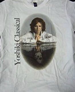 YOSHIKI【Yoshiki classical】海外限定Tシャツ 未使用 X JAPAN拍卖