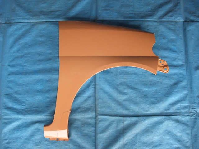 L235S/エッセ/右フロントフェンダー/右フェンダー/R50/オレンジ拍卖