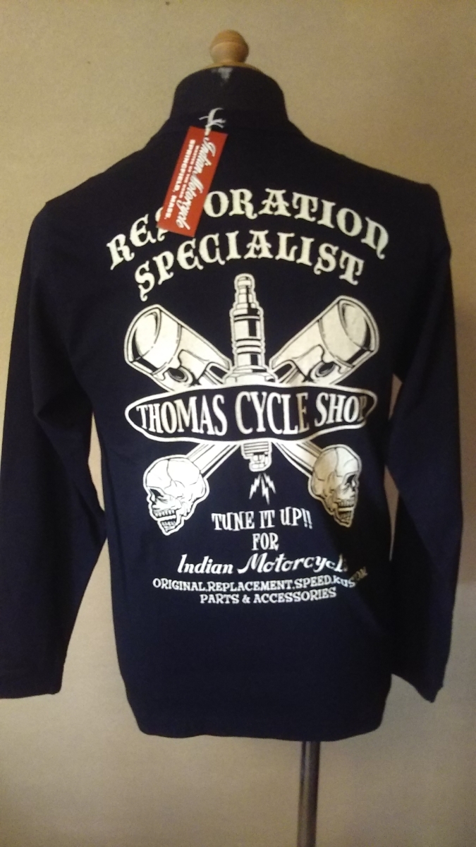 インディアンモーターサイクル/ロンT/119/S/im67212/東洋/シュガーケーン拍卖