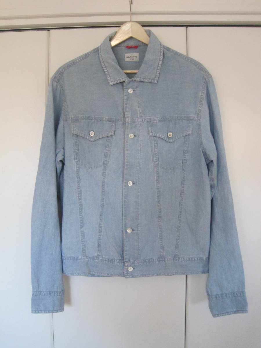 バグッタ Bagutta THE SHACKET シャツブルゾン シャツジャケット S regular トレメッツォ拍卖