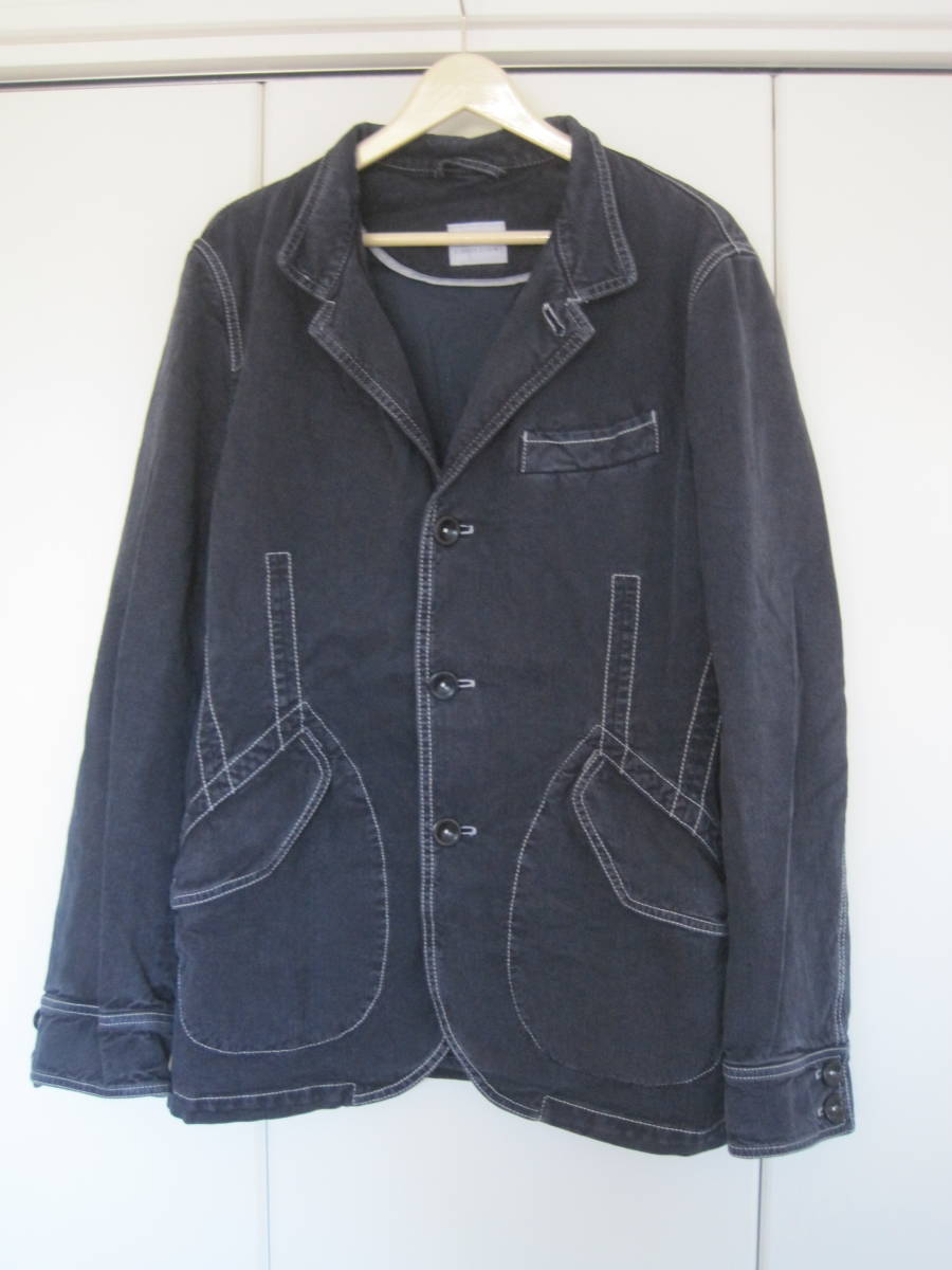 ARMANI COLLEZIONI アルマーニコレツィオーニ カジュアルジャケット リネン×コットン 48拍卖