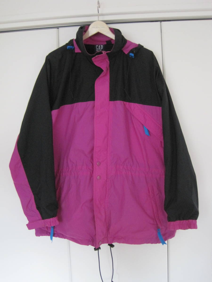 Old Gap オールドギャップ ビックシルエット マウンテンパーカー Sですが大きめです拍卖