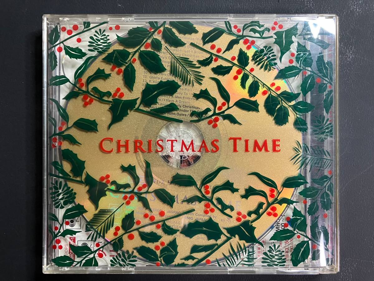 ♪♪セル商品 CD 「クリスマス・タイム / CHRISTMAS TIME ★ マライア・キャリー、ワム!、ブリトニー・スピアーズ他」 中古品♪♪拍卖