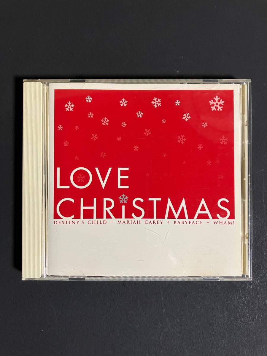 ♪♪セル商品 CD 「LOVE CHRISTMAS ★ ベイビーフェイス、ブルース・スプリングスティーン、マライア・キャリー、ワム!他」 中古品♪♪拍卖