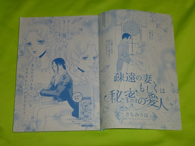 ★疎遠の妻、もしくは秘密の愛人★さちみりほ★ハーレクイン・オリジナル2023.7切抜★送料112円拍卖