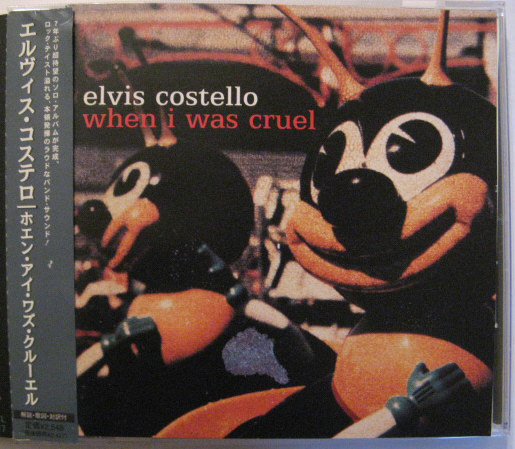 ◆CD◆ELVIS COSTELLO/ホエン・アイ・ワズ・クルーエル◆エルヴィス・コステロ◆帯有り国内盤拍卖