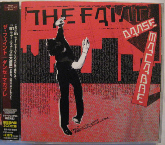 ◆CD◆THE FAINT/ダンセ・マカブレ◆ザ・フェイント◆国内限定2枚組・帯有り国内盤拍卖