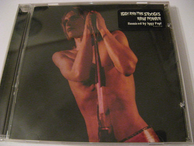 ◆CD◆IGGY AND THE STOOGES/RAW POWER◆イギー・ポップ/ザ・ストゥージズ◆リミックス・デジタルリマスター・USA盤拍卖