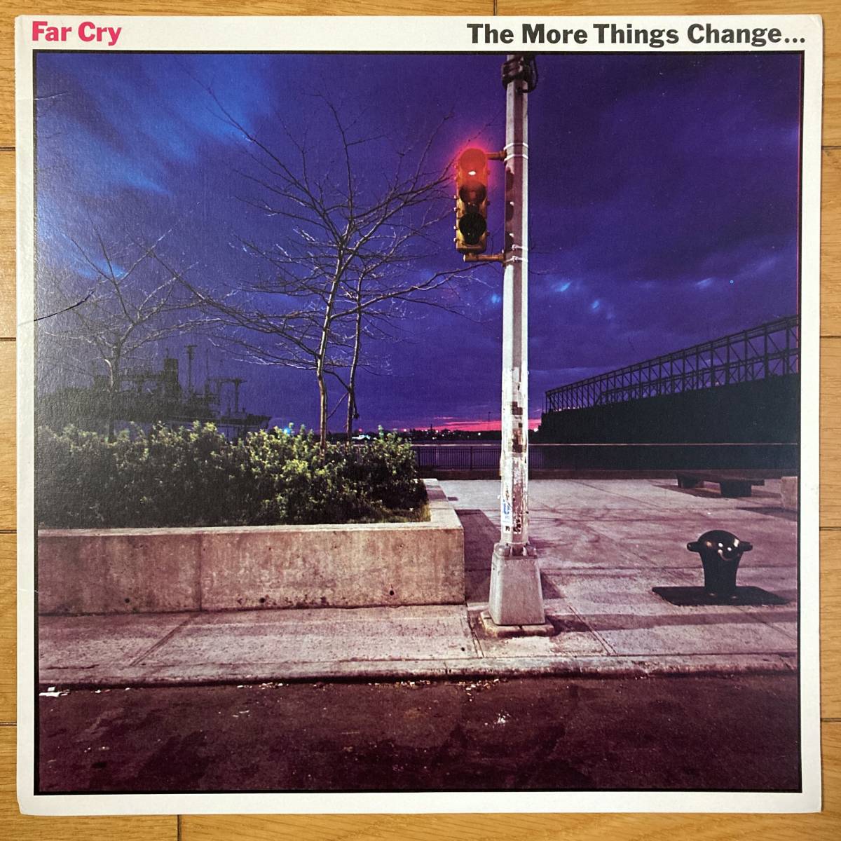 ■Far Cry■The More Things Change...■ファー・クライ■NJC 36286■AOR■Steely Dan拍卖