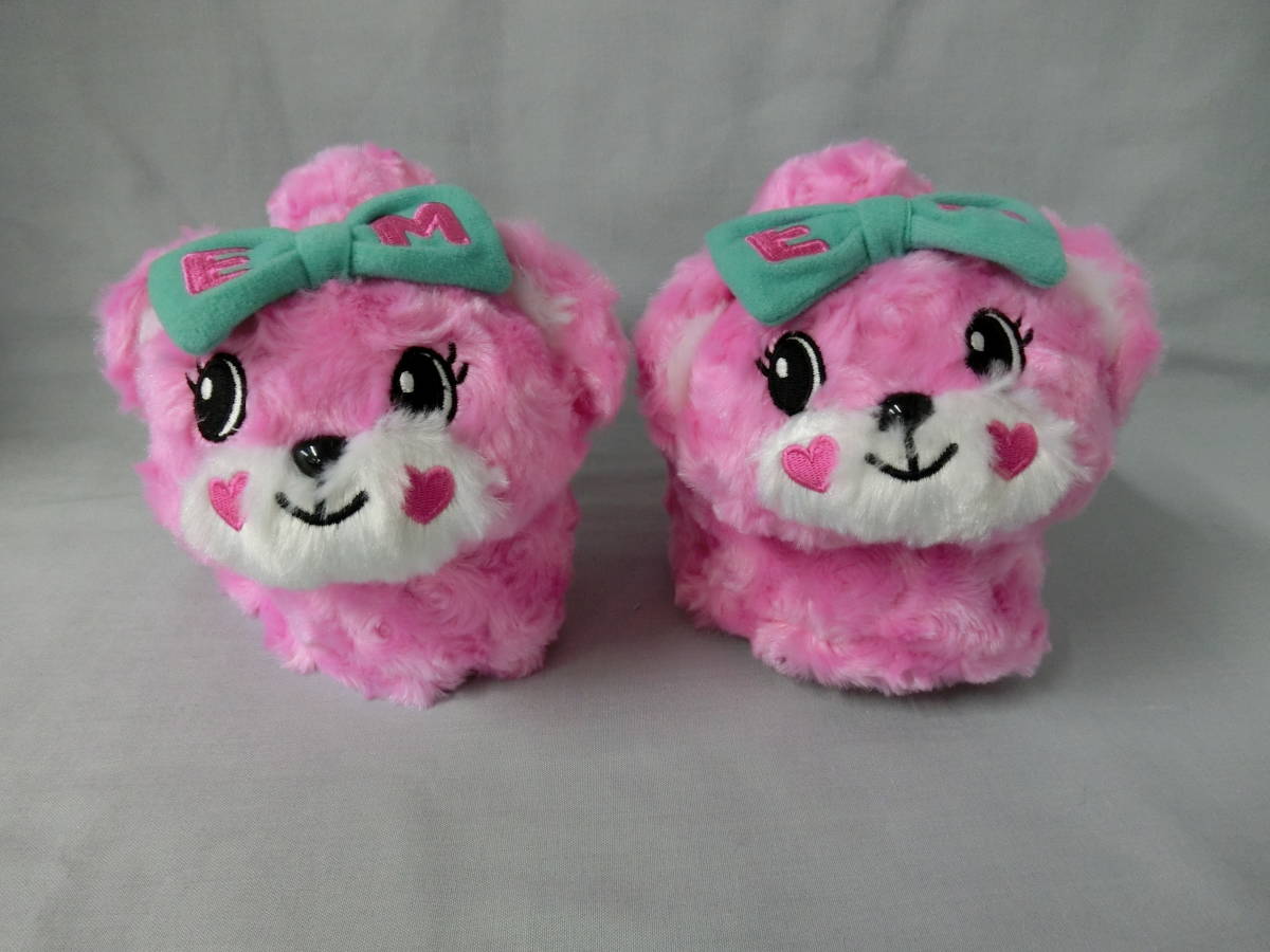 アースマジック レッグウォーマー マフィーブーツカバー 靴カバー ぬいぐるみブーツカバー キッズ 女の子拍卖