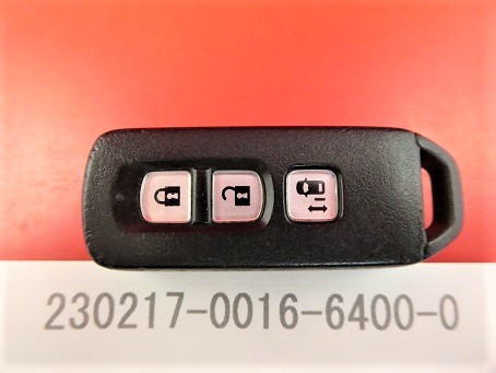 □ホンダスマートキー☆N-BOX☆JF1☆3ボタン★メカキー無し ★23020231ー1拍卖