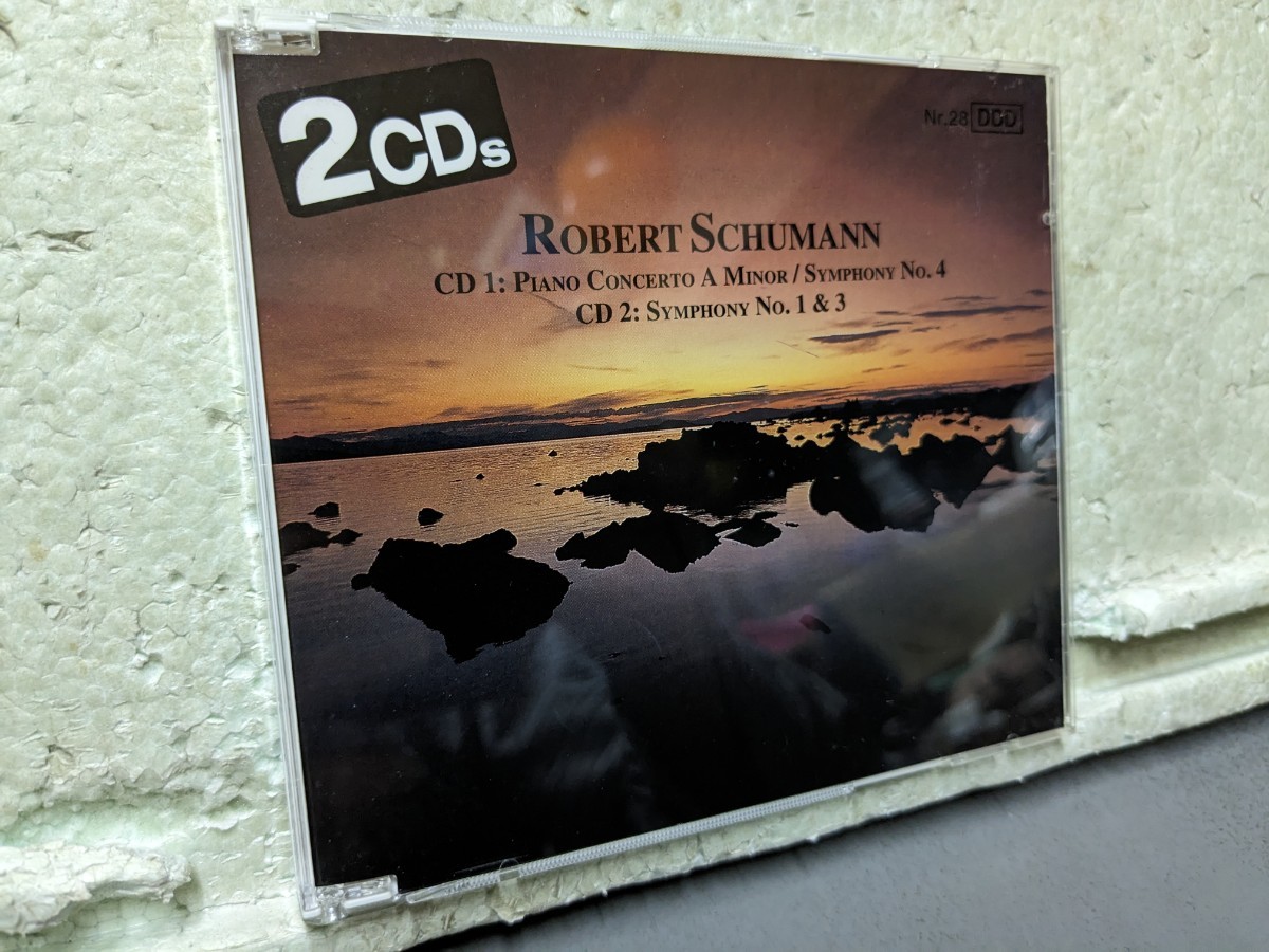 シューマン 2枚組 交響曲 ピアノ拍卖