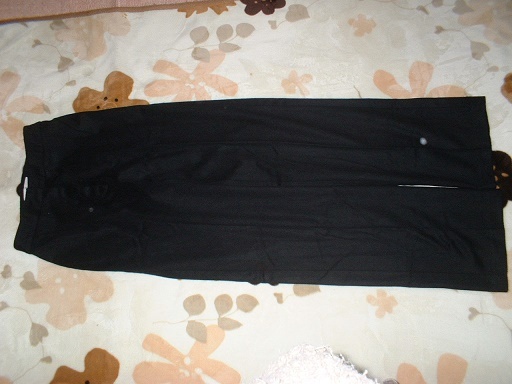 M② 美品☆即買♪イブルース i BLUES黒ウールセンタープリーツパンツシンプル上質上品拍卖