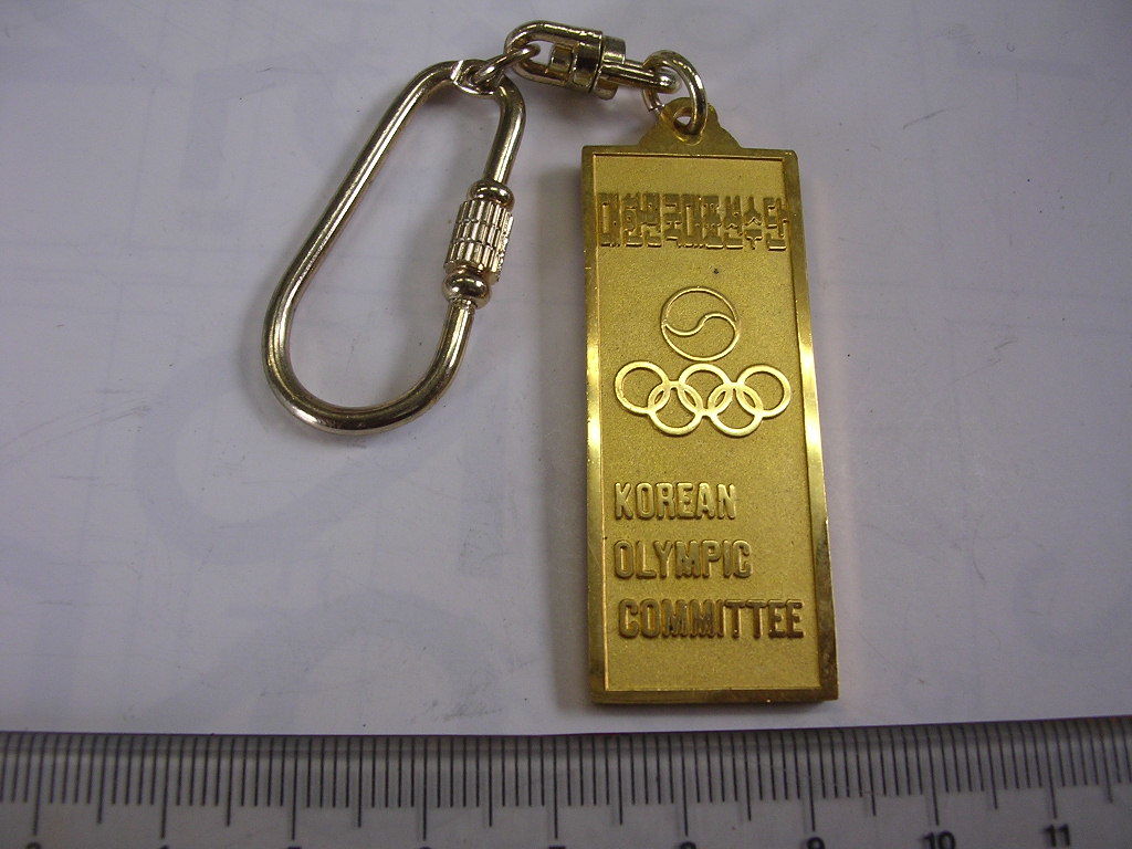 キーホルダー● 韓国 オリンピック 札幌 1990●/#1266拍卖