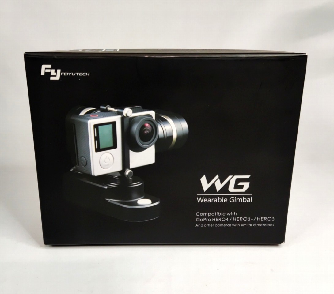 【送料無料】FEIYUTECH FY-WG 3軸 ウェアラブル 安定 ジンバル フェイユーテック FYWG GoPro対応拍卖
