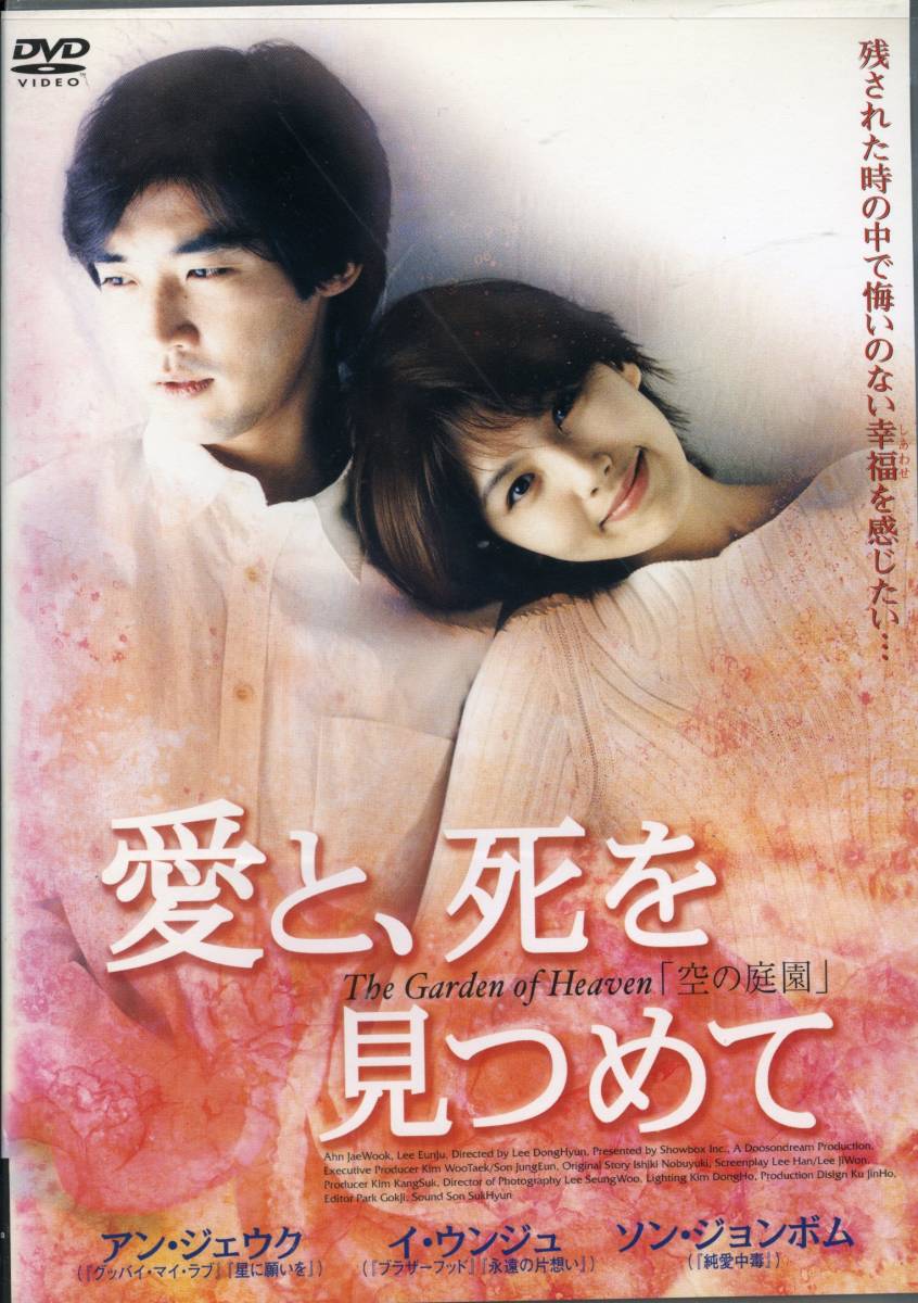 ★愛と、死を見つめて★アン・ジェウク/イ・ウンジュ(DVD・レンタル版)拍卖