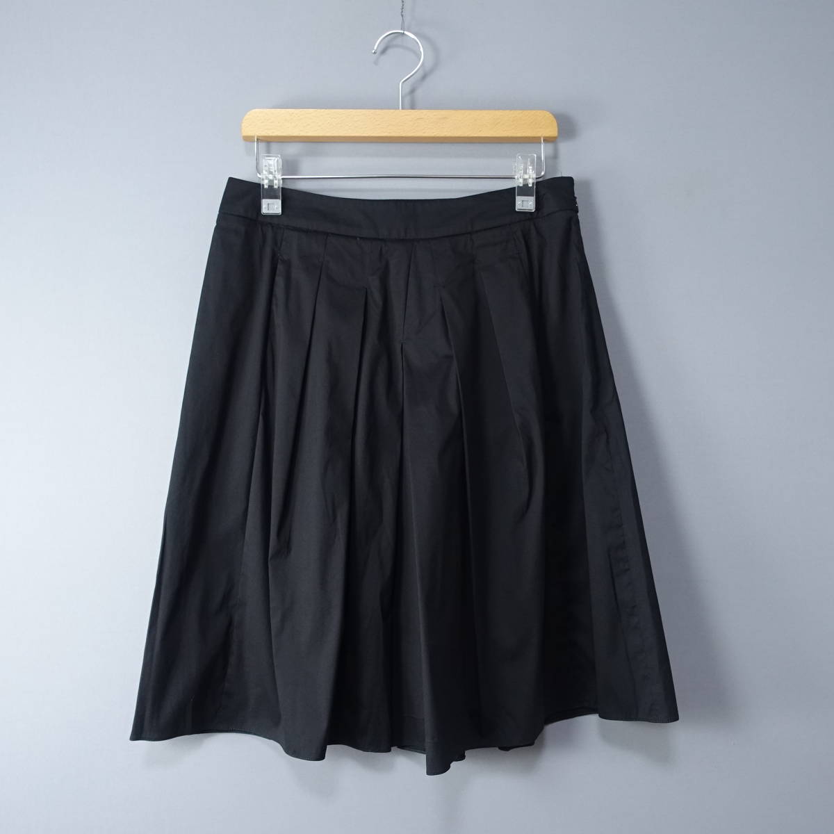PAULE KA /ポールカ/38/ハンガリー製スカート/ブラック/黒/レディースMサイズ相当拍卖