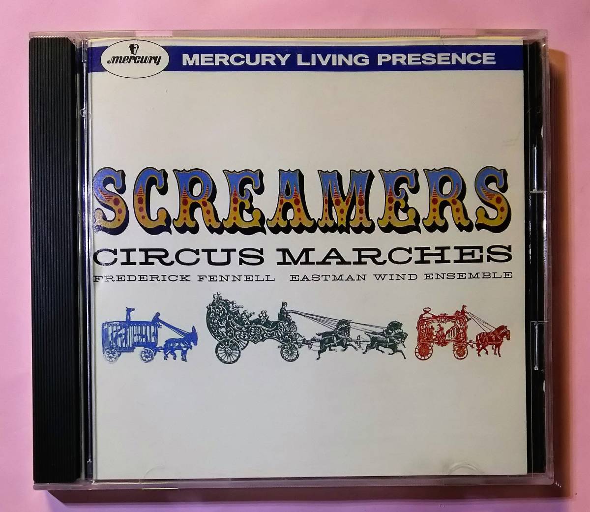 ♪即決/フレデリック・フェネル/スクリーマーズ~サーカス・マーチ集拍卖