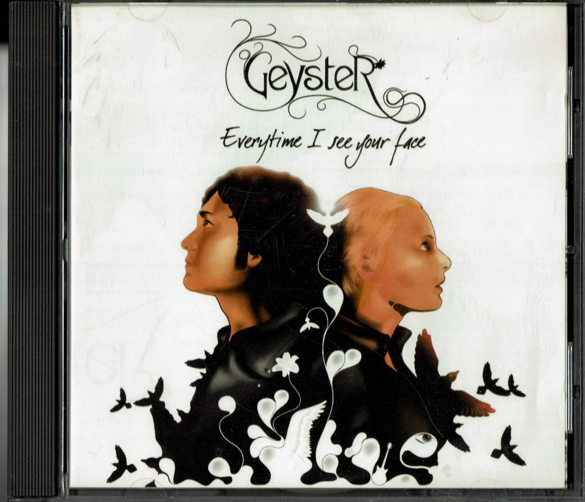 GEYSTER ガイスター Everytime iI see your face CD 送料無料拍卖