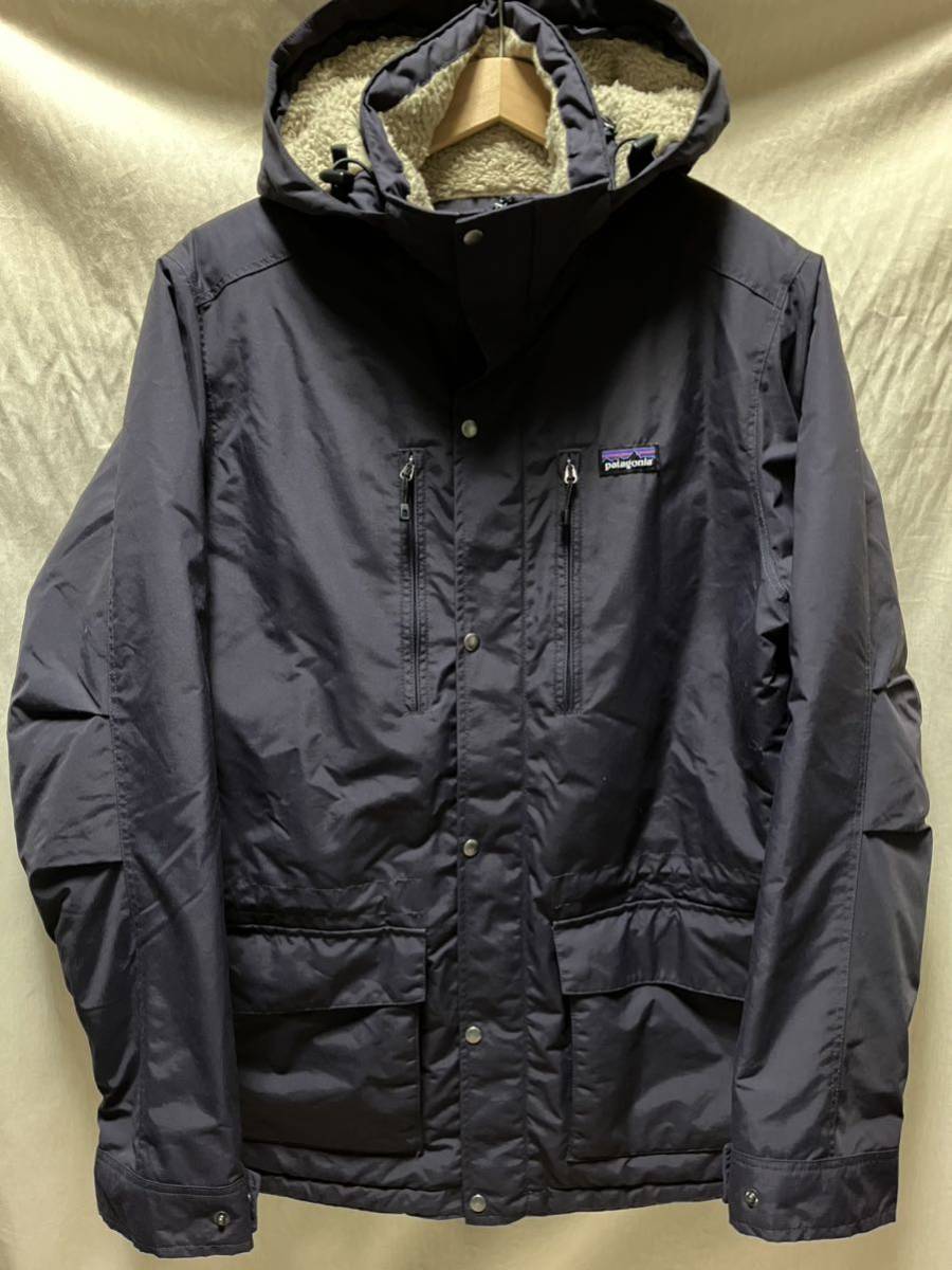 美品 patagonia 旧 イスマスパーカ S インファーノジャケット 廃番希少品 マウンテンパーカー ボア surf インファーノ ジャケット拍卖