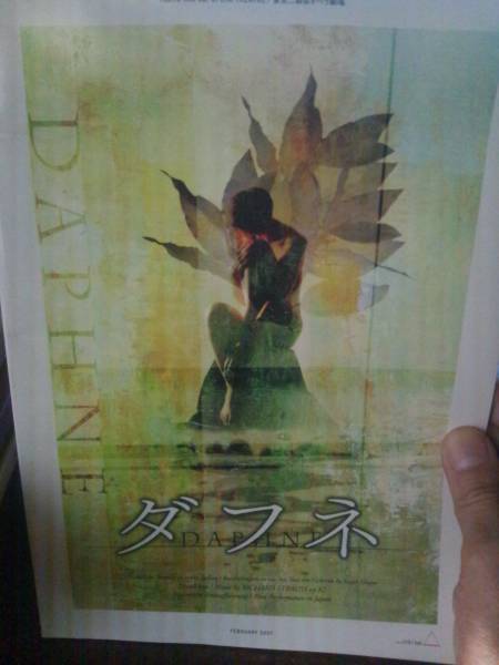 Rシュトラウス オペラ ダフネ 公演プログラム2007拍卖