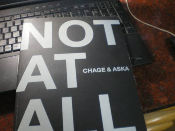 chage&aska NOT AT ALLツアーパンフ拍卖