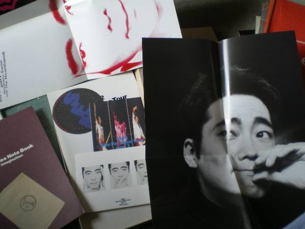 佐野元春パンフ see far miles 1拍卖