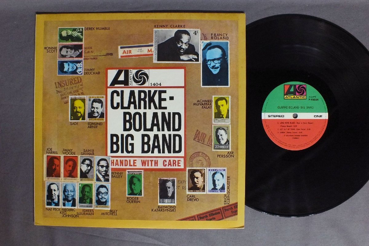 ★日LP CLARKE BOLAND BIG BAND/SAME TITEL★拍卖