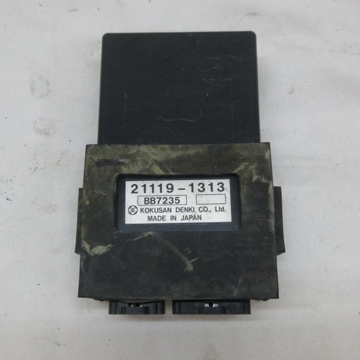 【A0318C】Kawasaki カワサキ ゼファー400 zephyr ZR400C 純正品 CDI イグナイター 中古品拍卖