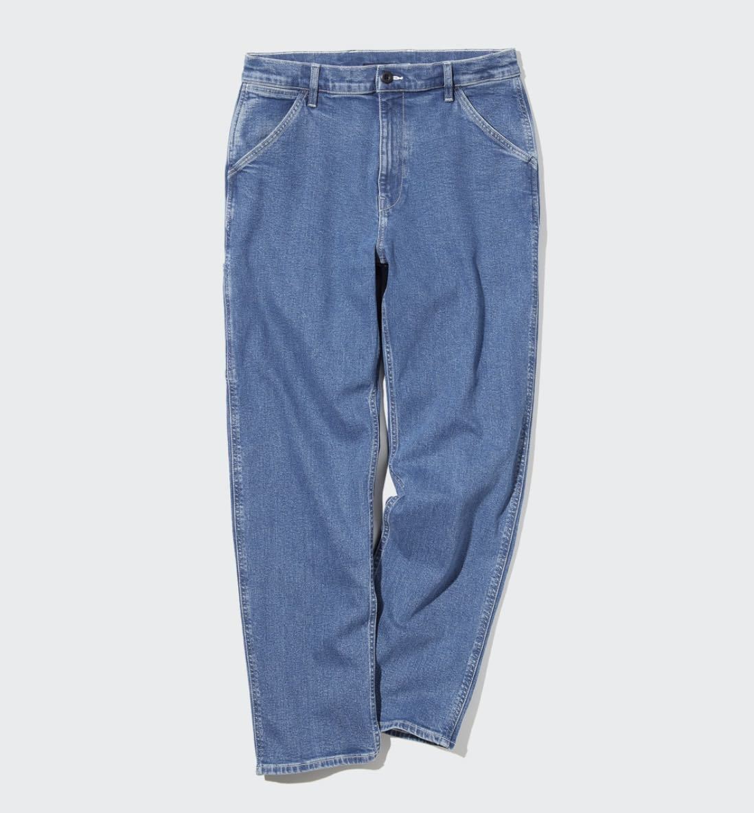 ストレッチ デニムワークパンツ拍卖