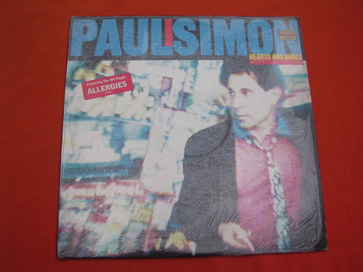 LP・US☆Paul Simon / Hearts And Bones拍卖