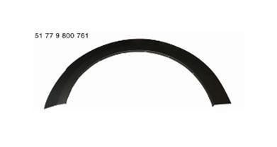 新品 BMW MINI フロントフェンダーアーチモール 左側 R60 61 社外商品 51779800761 ノークレーム出品拍卖