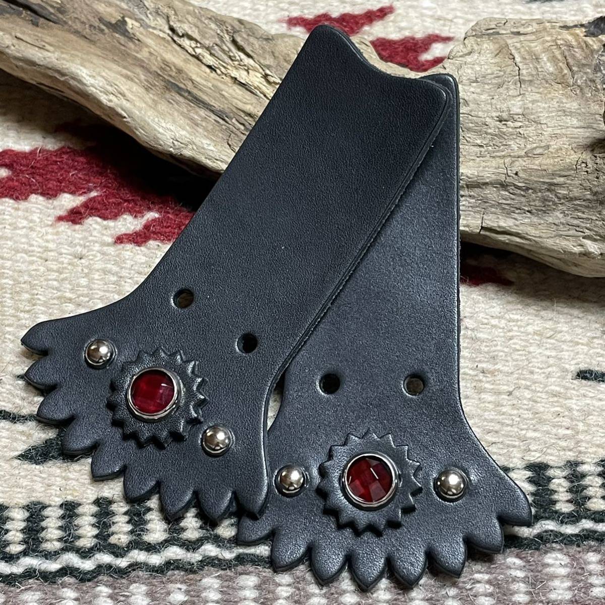 フォルスタン ガラスジュエル ロゼット ロング 2枚セット 検索:ウエスコ wesco ホワイツ white's レッドウイング redwing ダナー danner拍卖