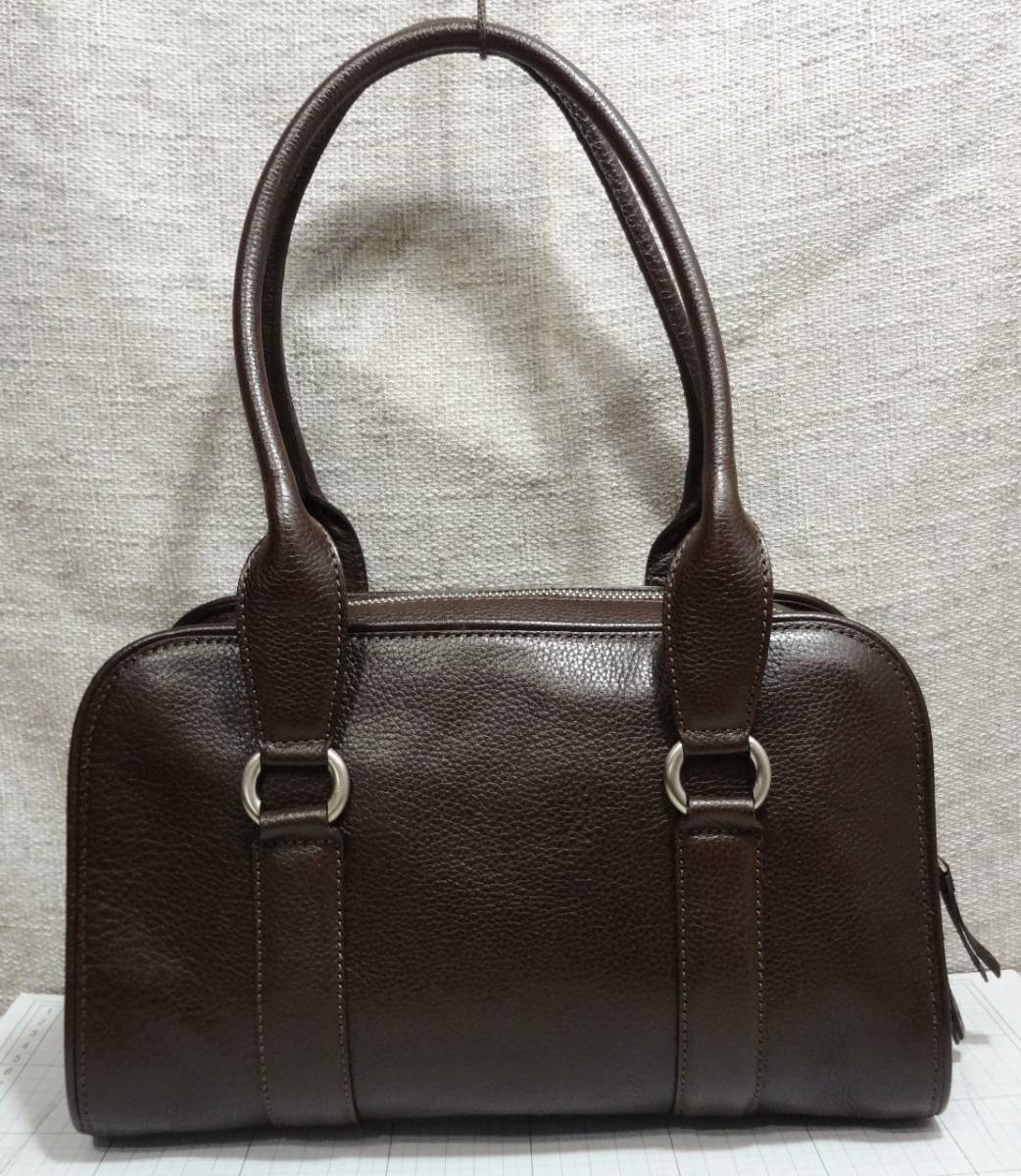 【美品】土屋鞄 ツチヤカバン オールレザー ハンドバッグ ショルダー トートバッグ 日常使い拍卖