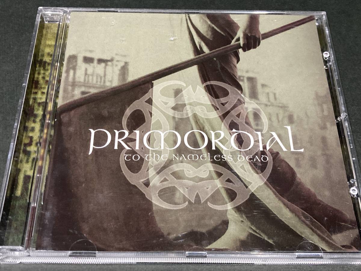 アイルランド産フォーク・ブラック・メタル Primordial / To the Nameless Dead 輸入盤CD 拍卖