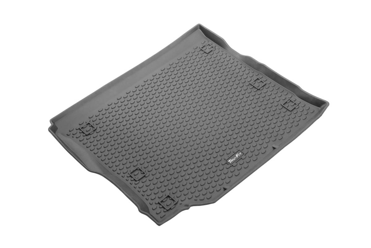 【Jeep Wrangler JL Unlimited 18-23用】Quadratec製 Tru-Fit 「#14259-1103 リアカーゴライナー」防水マット【送料無料】拍卖