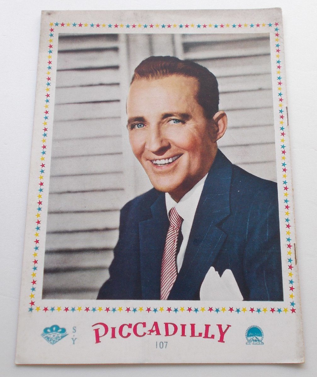 音楽映画パンフレット□ブルースカイ/ビング・クロスビー、フレッド・アステア拍卖