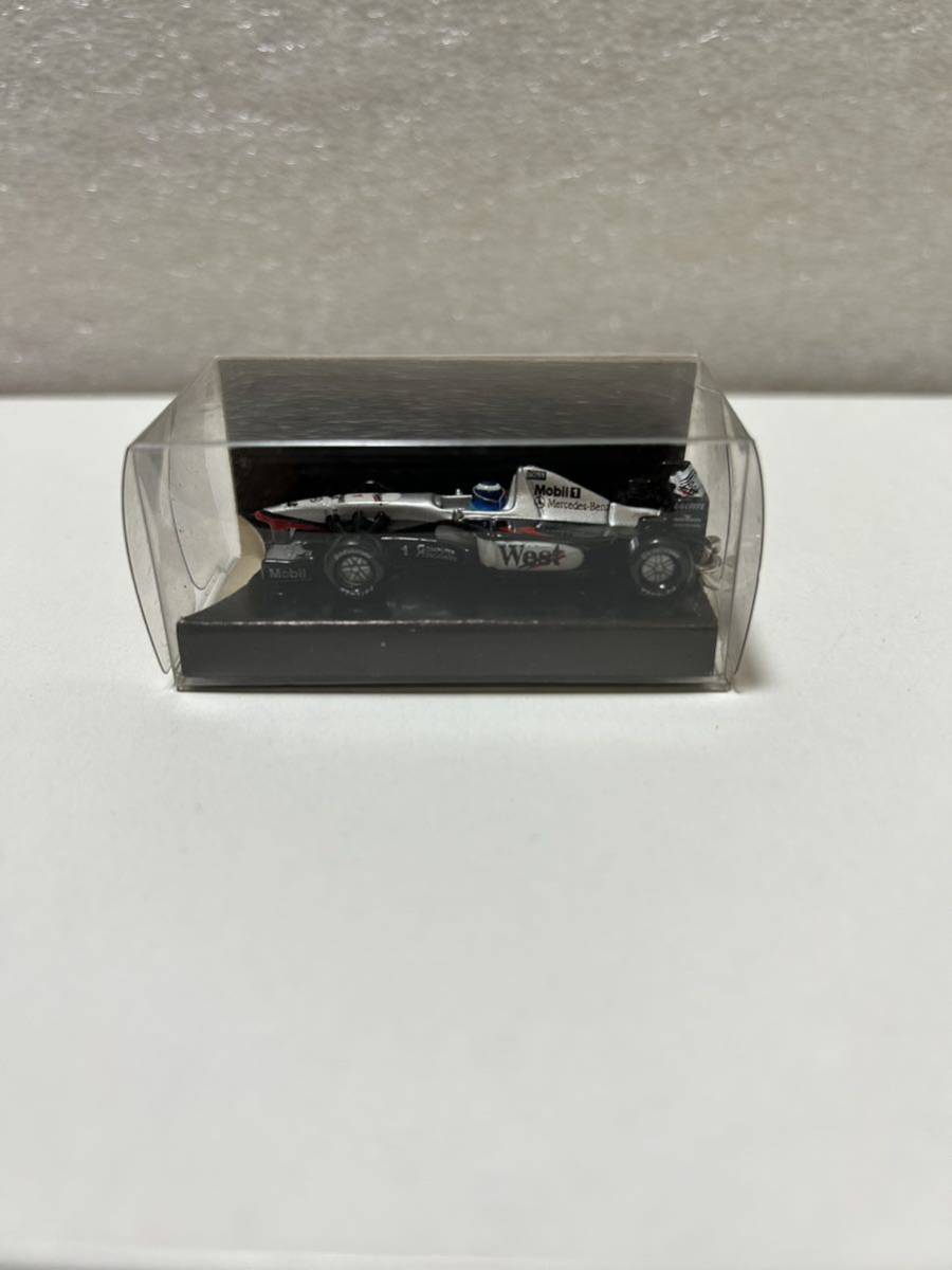 超激レア希少!F1 マクラーレン MP414!ミカ ハッキネン!キーホルダー!ダイキャスト!West仕様!新品未使用品!当時物!入手困難品!拍卖