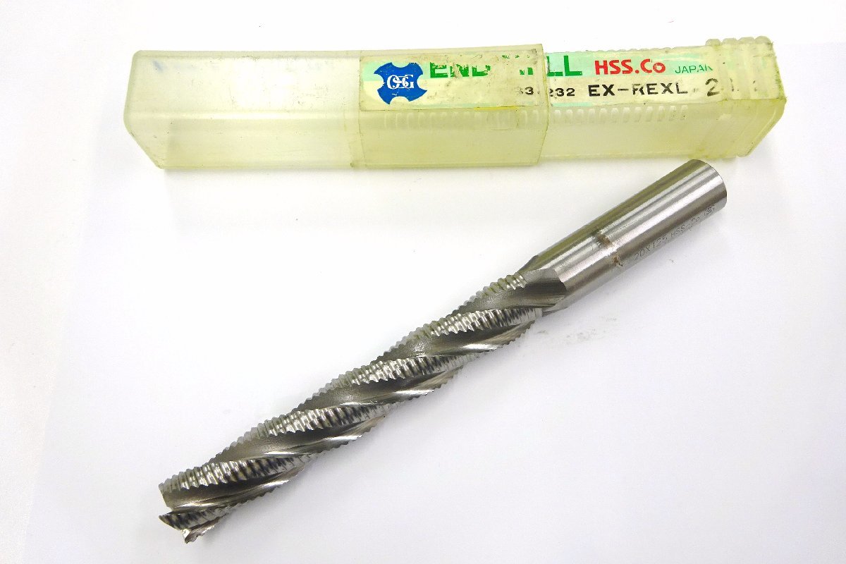 OSG エンドミル 20mm 4刃 シャンクΦ20 送料無料拍卖
