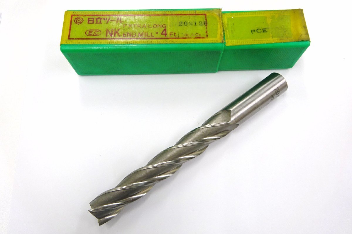 日立 エンドミル 20mm 4刃 シャンクΦ20 送料無料拍卖