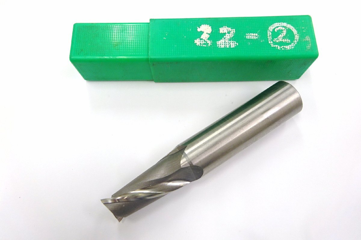 日立 エンドミル 22mm 2刃 シャンクΦ25 送料無料拍卖