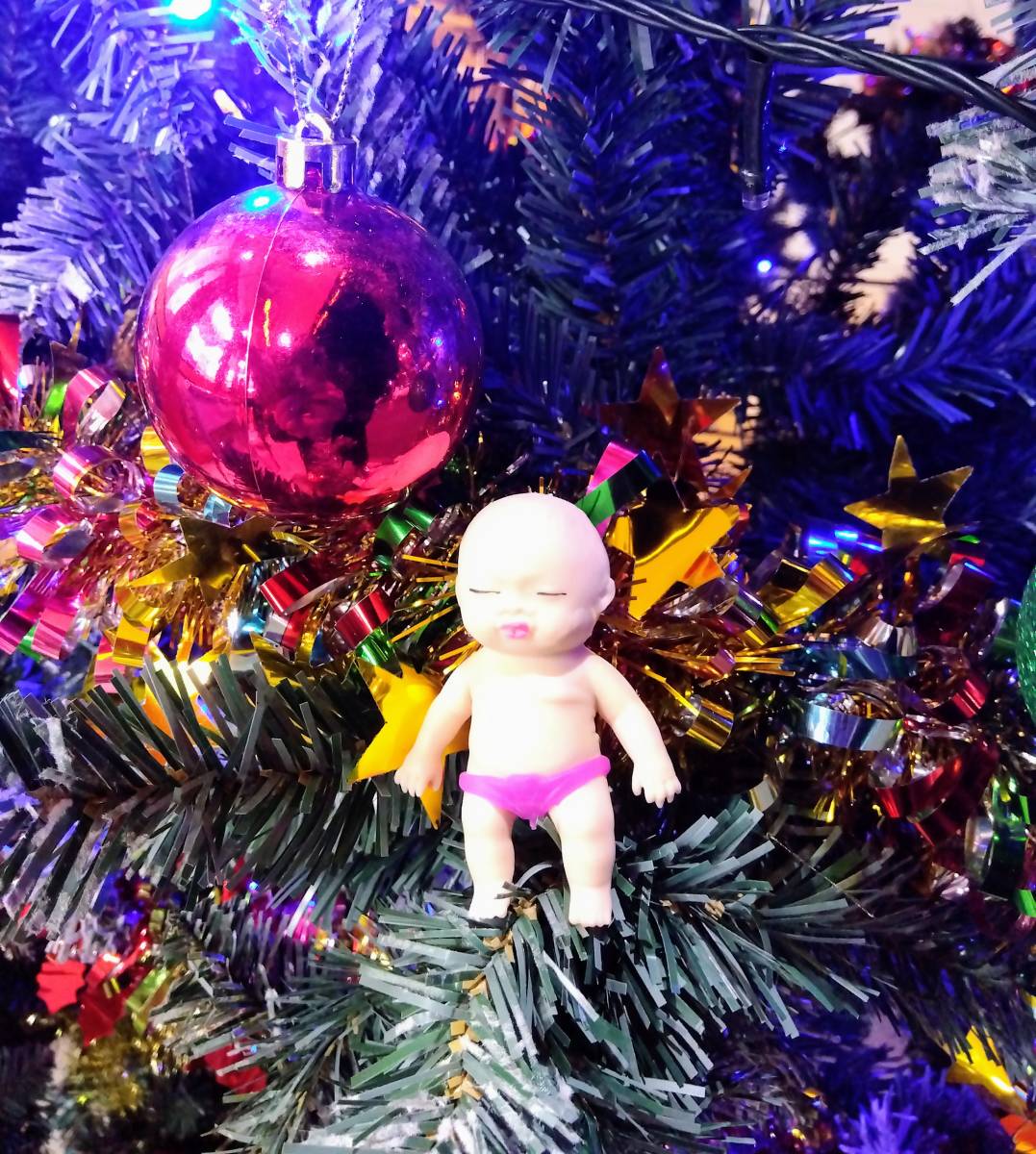 値下げ☆すやすや赤ちゃんスクイーズ 紫色パンツ入荷! 約7センチ~7.5センチ /ミニアグリーベイビーズ ミニサイズ ぷにぷにブヨブヨ!拍卖