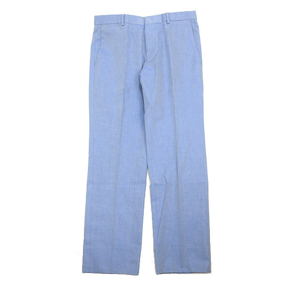 k■ヒューゴボス/HUGO BOSS トラウザーパンツ【US 32R】水色/MENS■172【中古】拍卖
