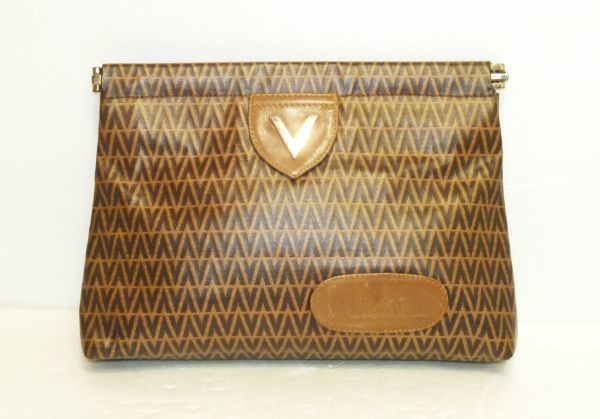 MARIO VALENTINO(マリオ・ヴァレンティーノ) セカンドバッグ イタリア製 712669-341A拍卖