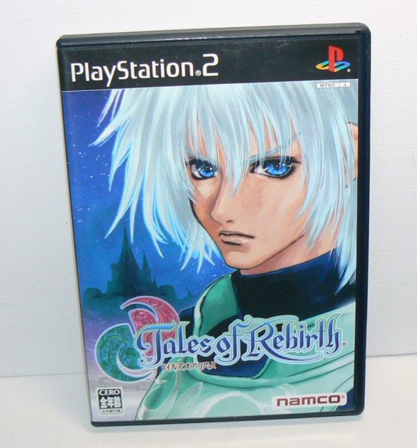 namco(ナムコ) PS2 ソフト テイルズオブリバース 812244BL3-Z拍卖
